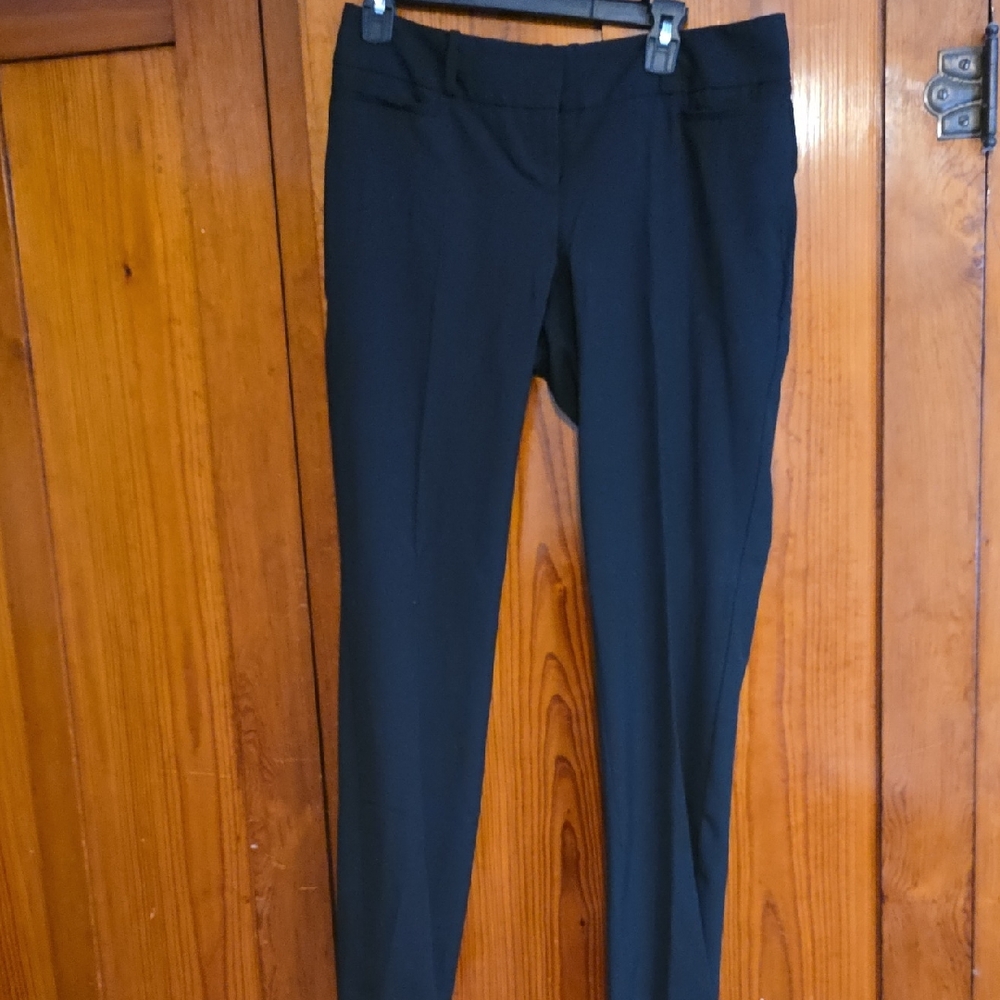 The Limited Drew Fit Navy Women's Straight Leg Pants